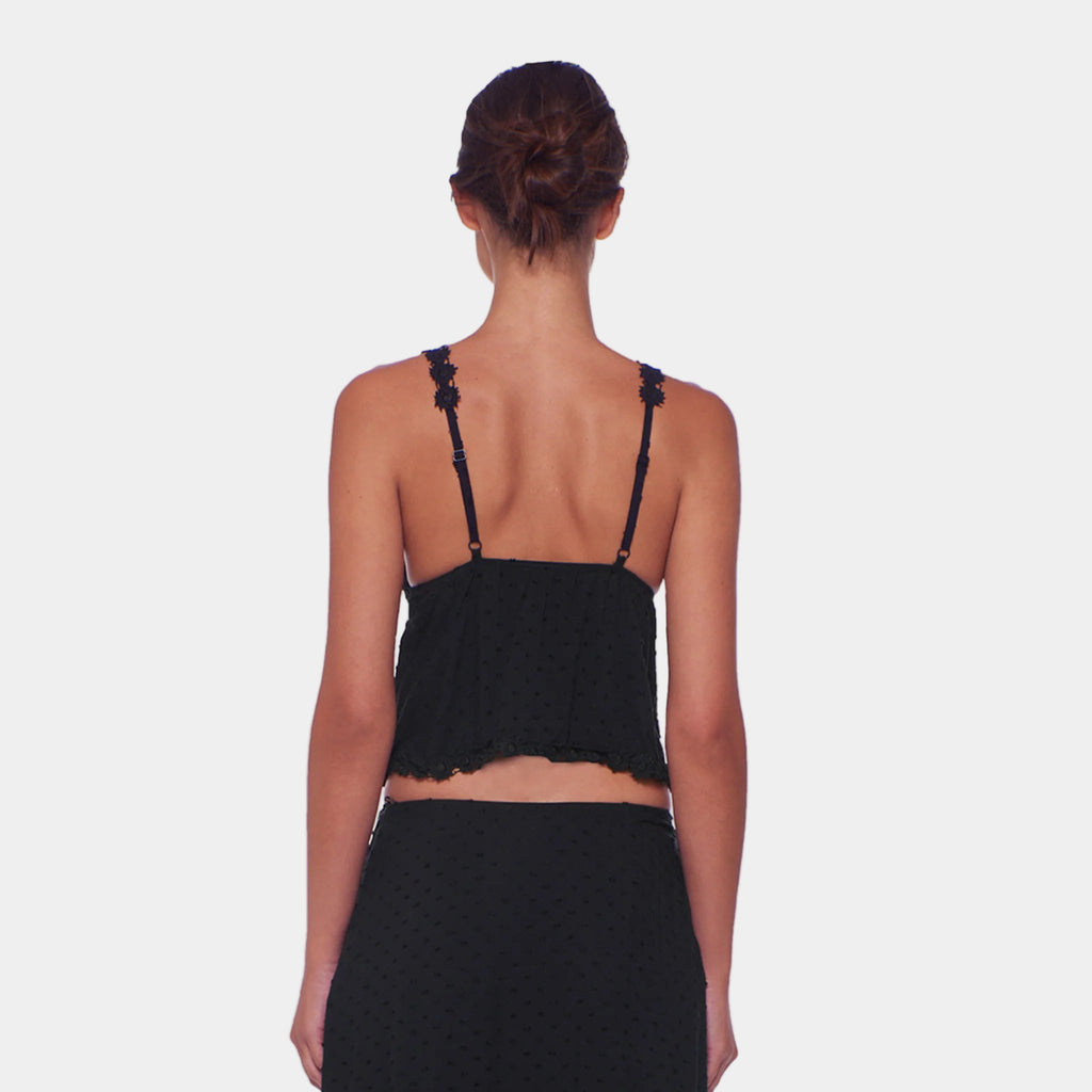 Peixoto Black Lotus Top