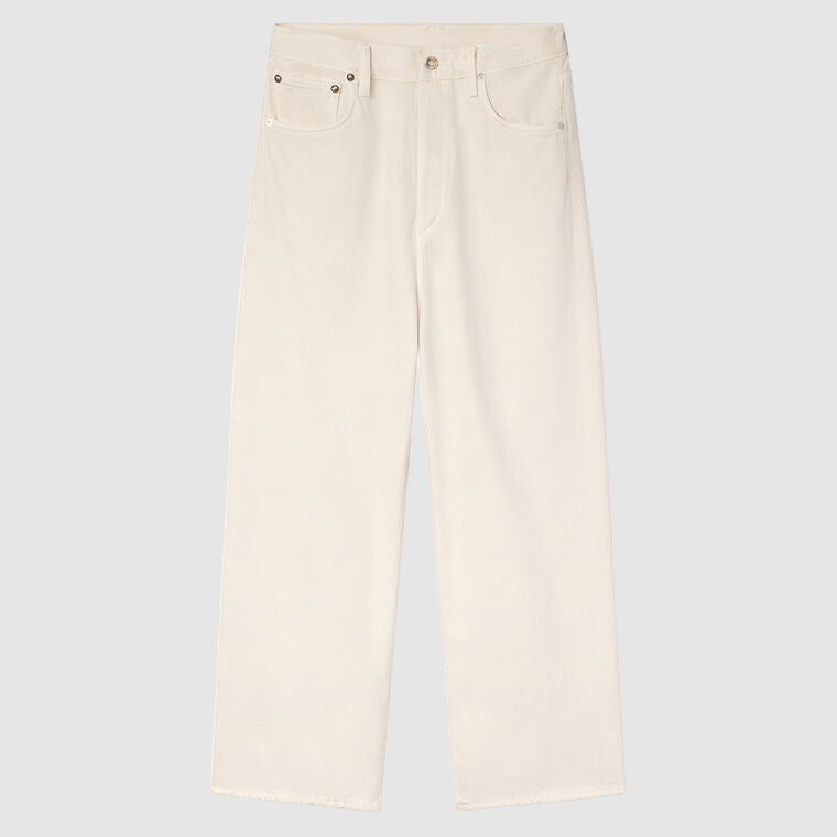 Agolde Ren Jean in Brown RIce