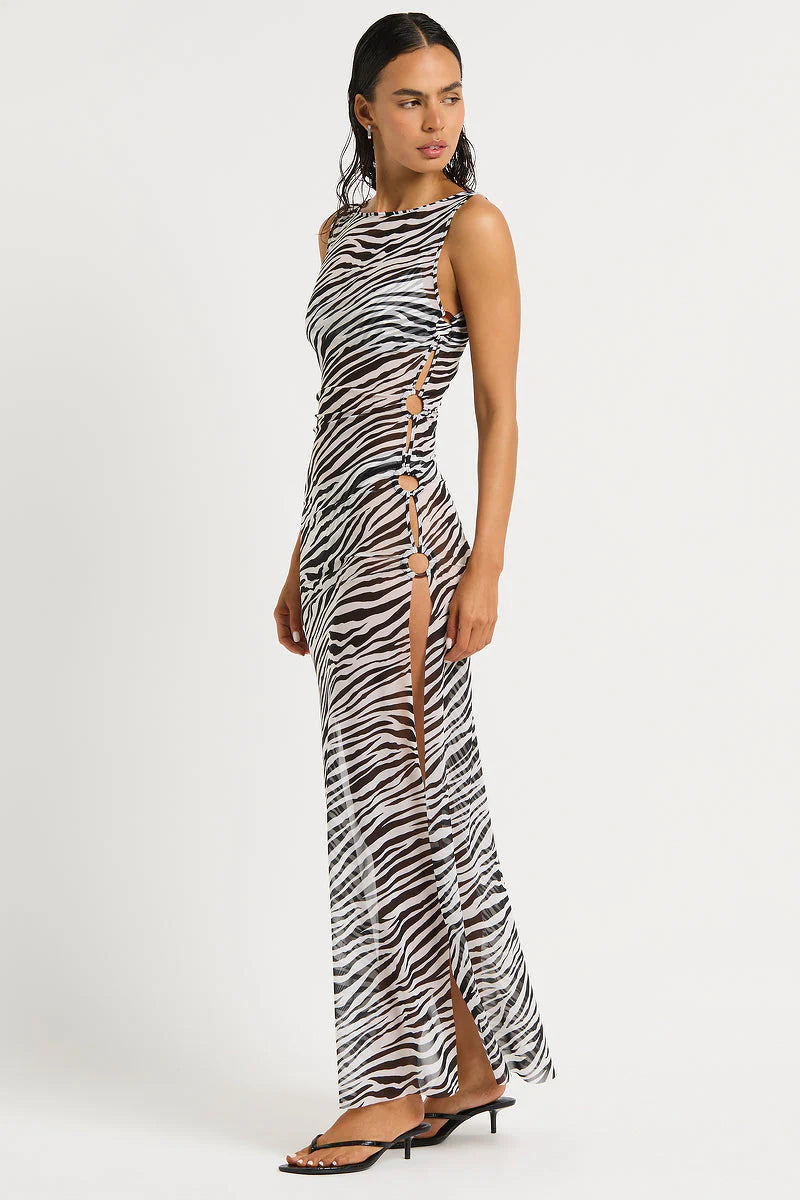bikini maxi dress Christabelle Ruffle Maxi Dress