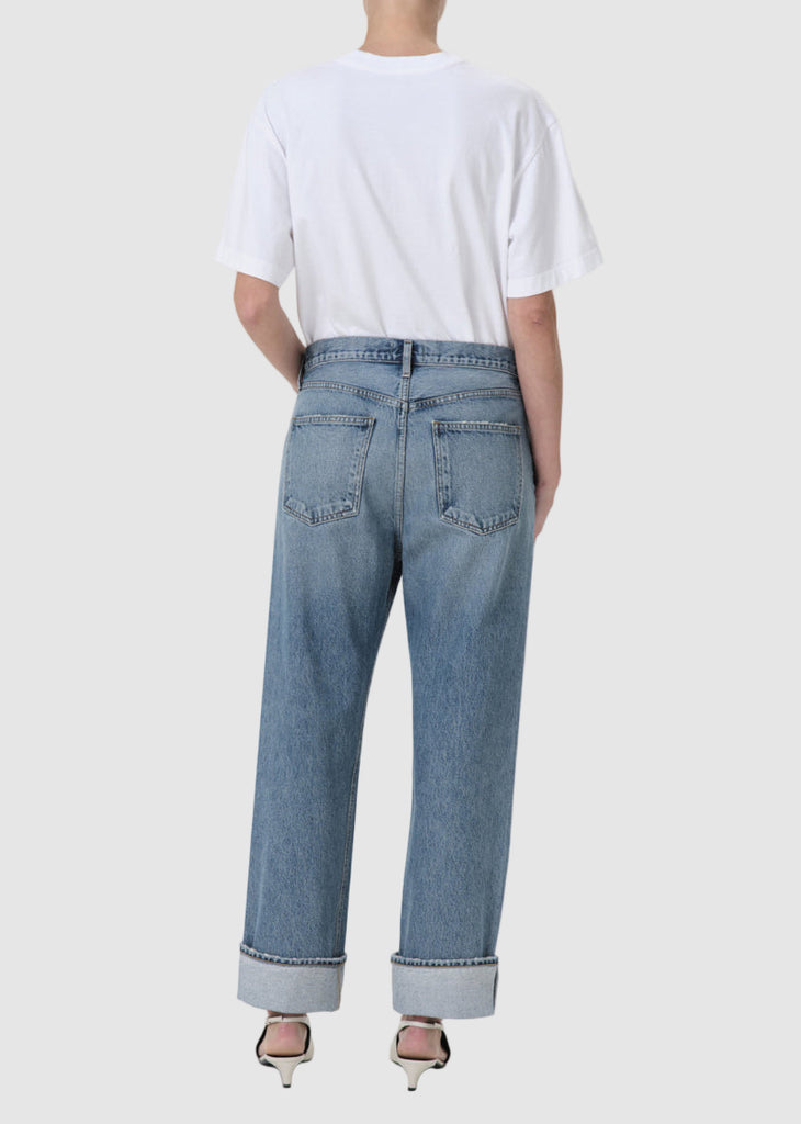 Fran Jeans Back, Low Baggy