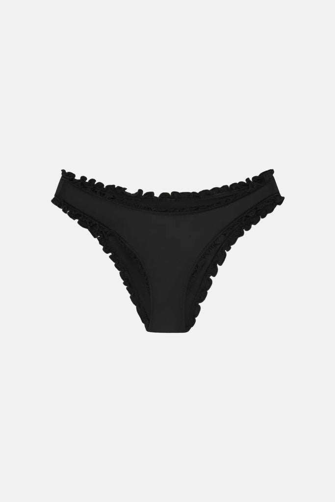 Charlotte Bikini Bottom iin Black