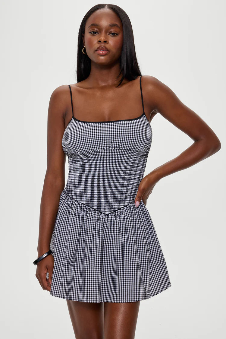 frankies bikinis dresses Christa Denim Dress