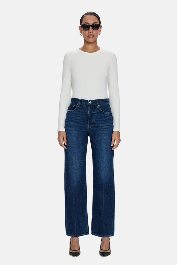 Pistola Cassie Super High Rise Straight in Cultivate 