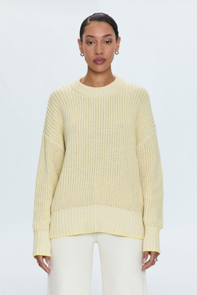 Tina Sweater Soft Yellow