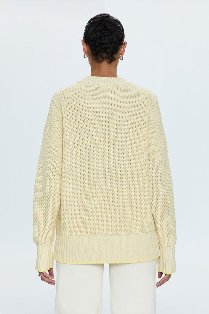 Tina Sweater Soft Yellow