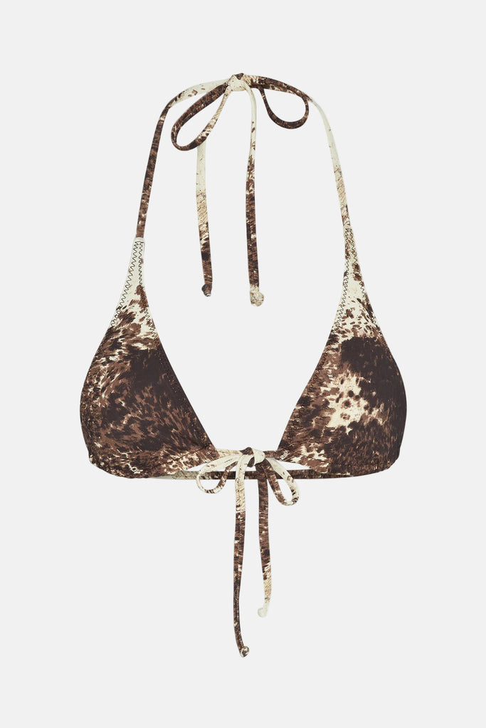 Frankie's Bikinis Micro Halter Bikini Top