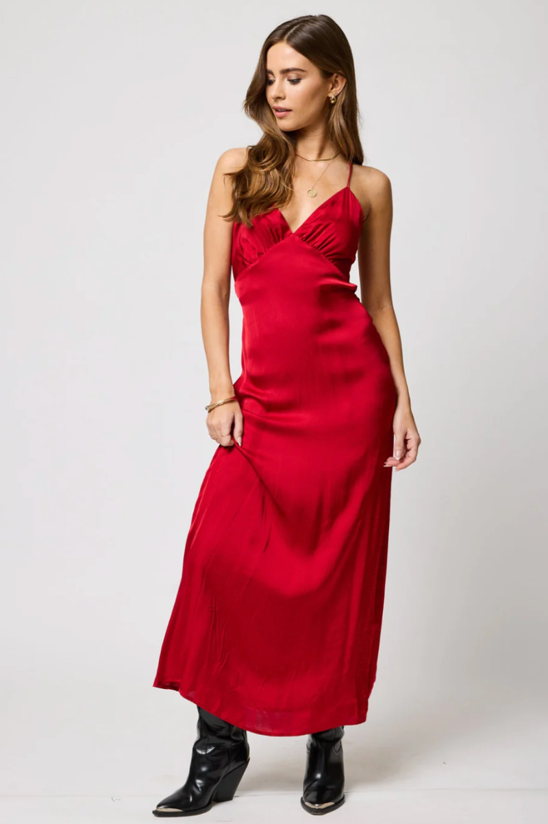 Silky Lucia Maxi Dress M Silky Lucia Maxi Dress M