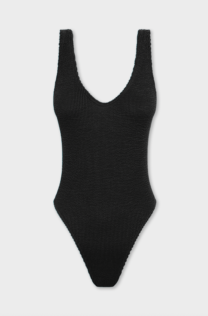 Bond-Eye Mara One Piece in Black