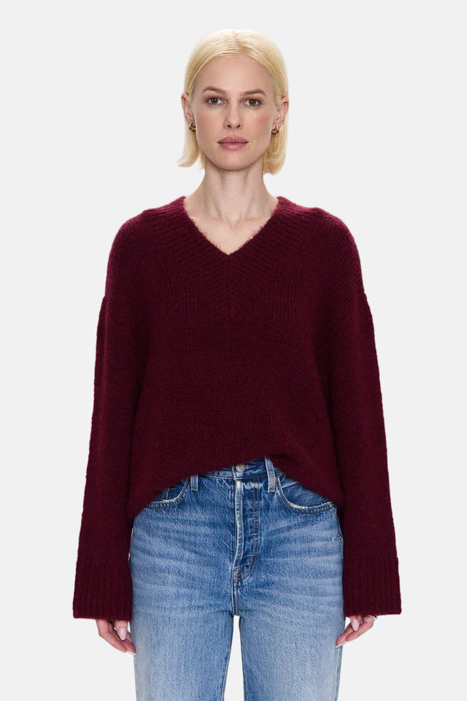 Pistola Claret Sweater