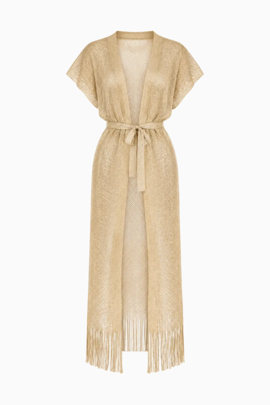 Queen Long Caftan Gold Rush – BlackBook Bikini